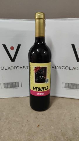 MEQUETRECE TEMPRANILLO CRIANZA 2020