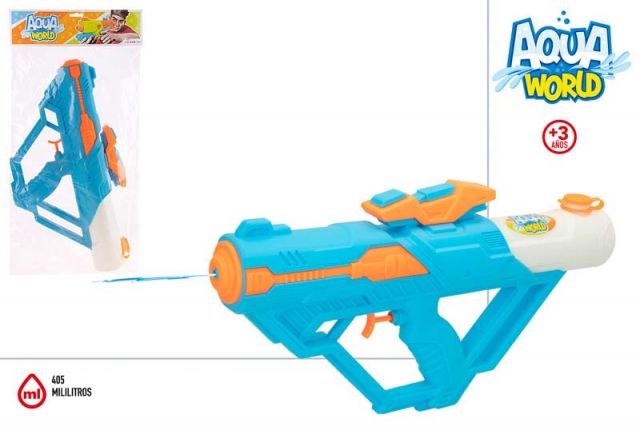 AQUA WORLD-PISTOLA AGUA