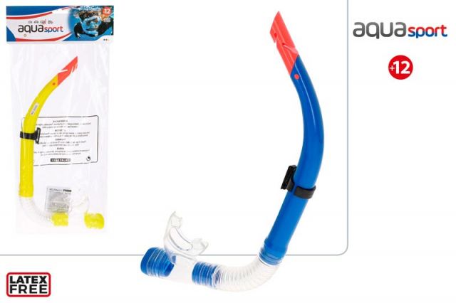 TUBO SNORKEL ADULTO - AQUA SPORT 2/S