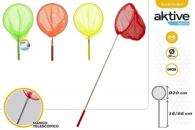 SALABRE TELESCOPICO 86 CM - 4/S - AKTIVE BEACH