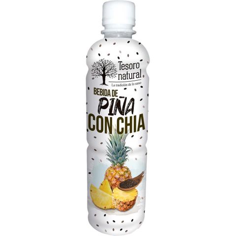 BEBIDA CHIA CON PIÑA 