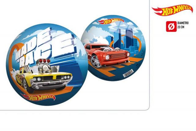 HOT WHEELS-PELOTA PVC D23CM (HINCHADA)