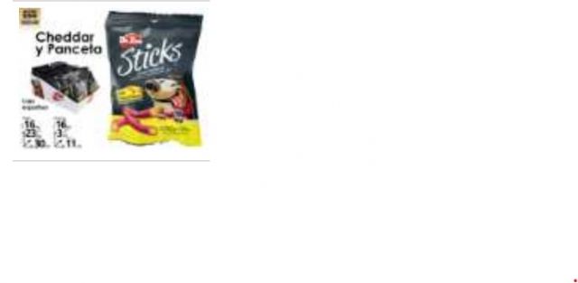 STICKS CHEDAR Y PANCETA 50 GRS