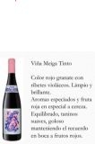 VIÑA MEIGA TINTO