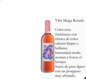 VIÑA MEIGA ROSADO