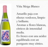 VIÑA MEIGA BLANCO