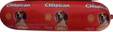 SALCHICHA CHISPICAN BUEY 1 KG