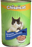 LATA CHISPICAT PESCADO GATO 415 GRS