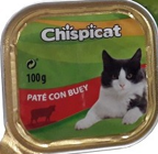 TARRINA CHISPICAT 100 GRS BUEY GATOS..