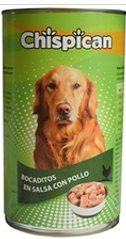 LATA CHISPINAN POLLO 415GR ( CAJA 10 UDS)